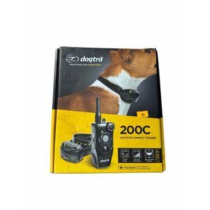Dogtra 200C Compact Remote Dog Training Collar SET of 2 System 1/2 Mile Waterpro